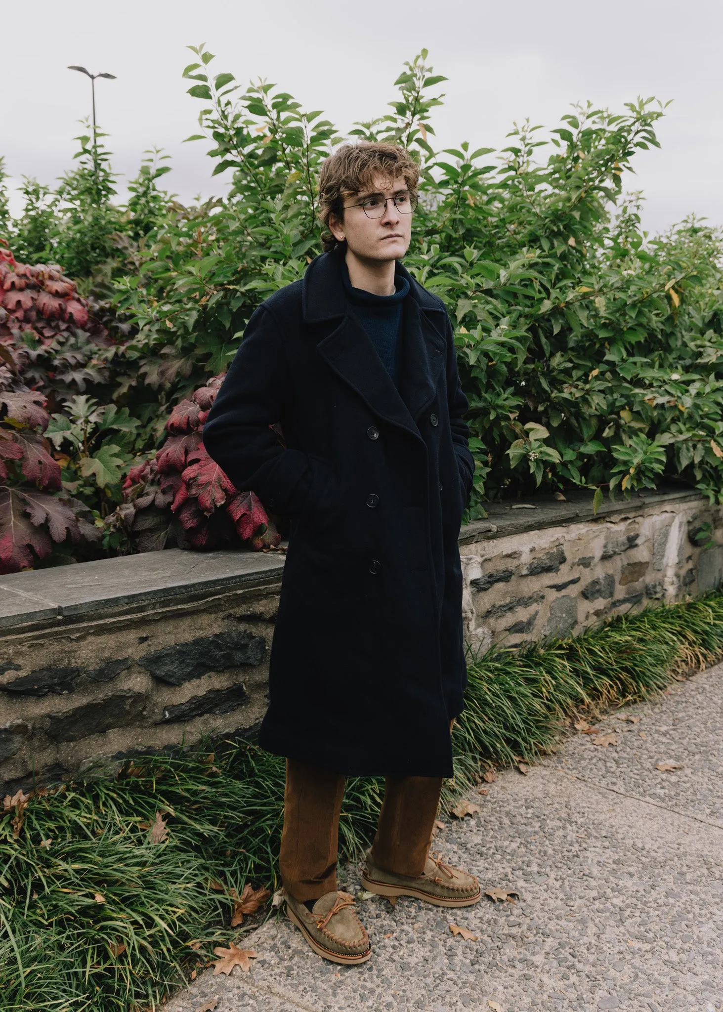 The Anchorage Overcoat