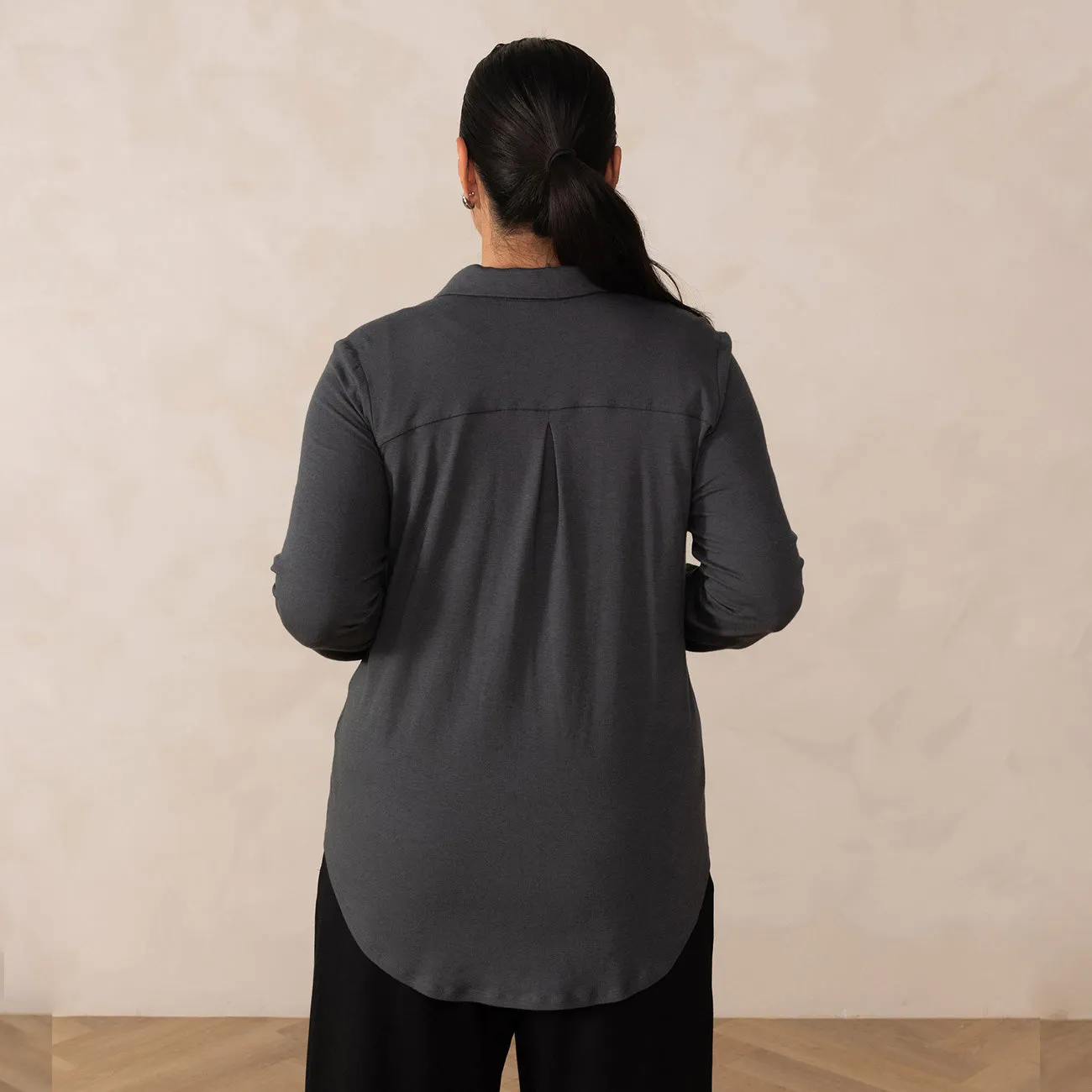 The Cloud Jersey Button-Up