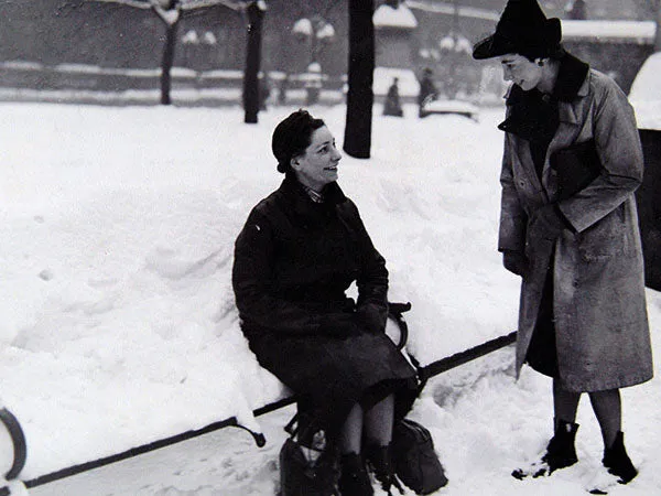 The cold seat (Print 3499069)
