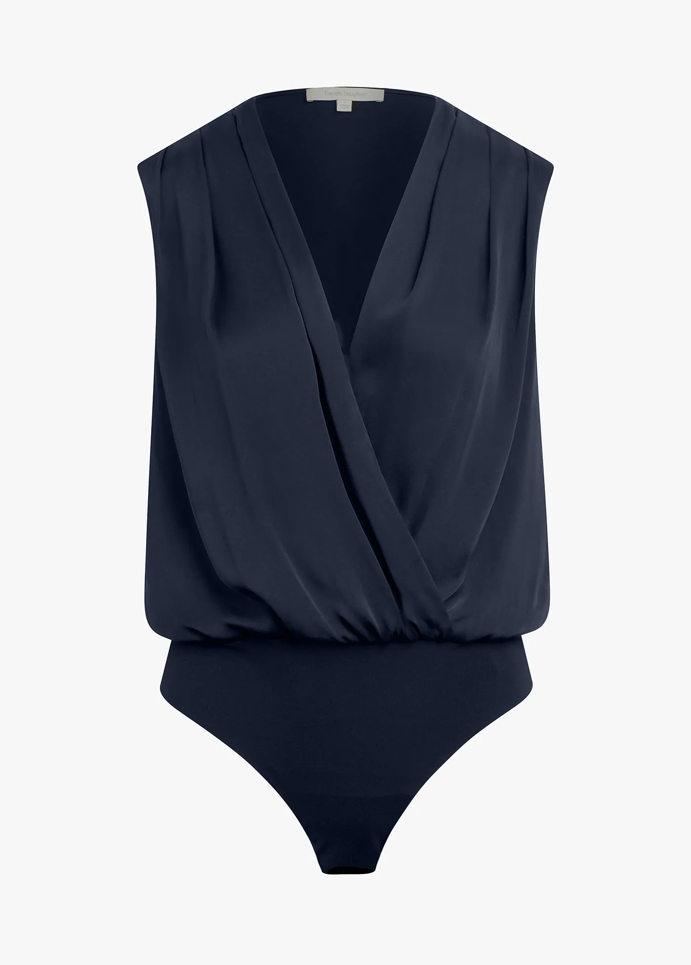 THE SLEEVELESS DATE BLOUSE