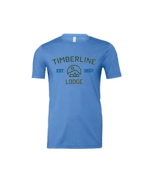 Timberline Collegiate Tee - Blue