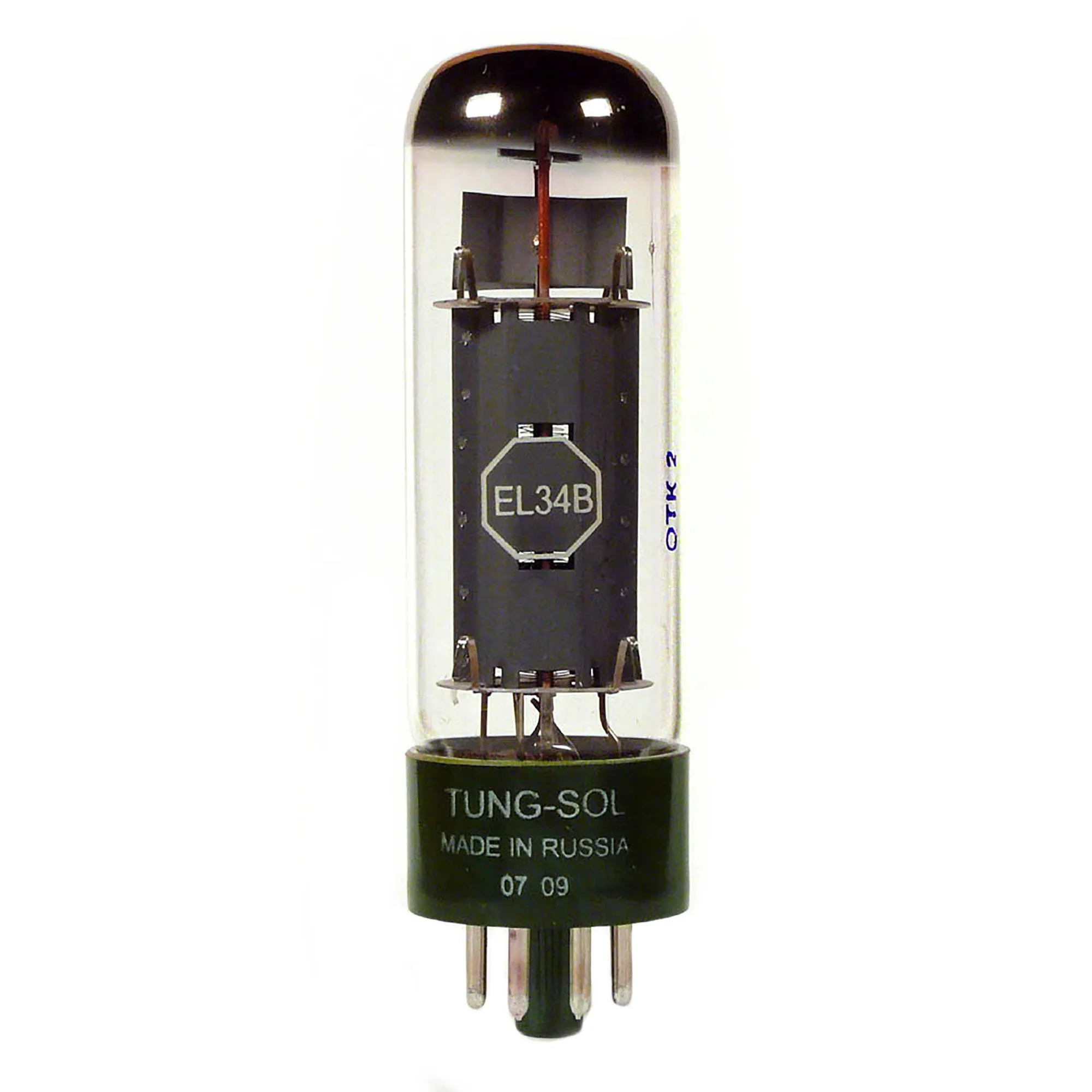 Tung-Sol EL34B Platinum Matched Tubes, Quad