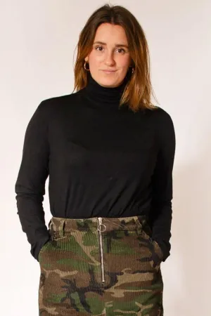 Turtleneck Top