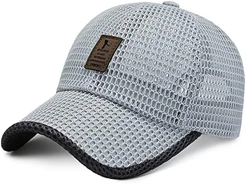 Unisex Breathable Full Mesh Hat   S2997241
