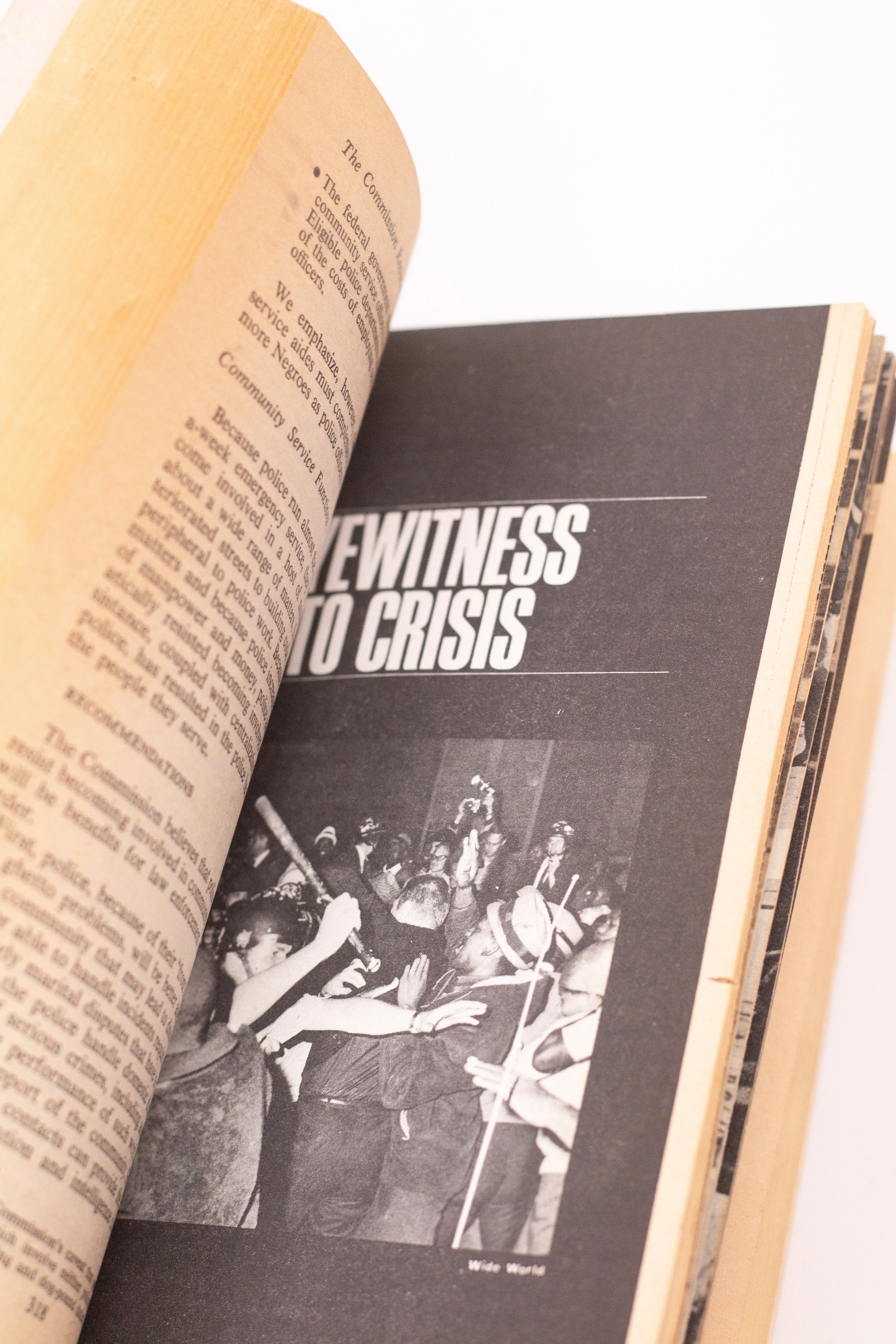 U.S. RIOT COMMISSION REPORT