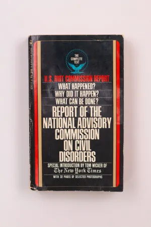 U.S. RIOT COMMISSION REPORT