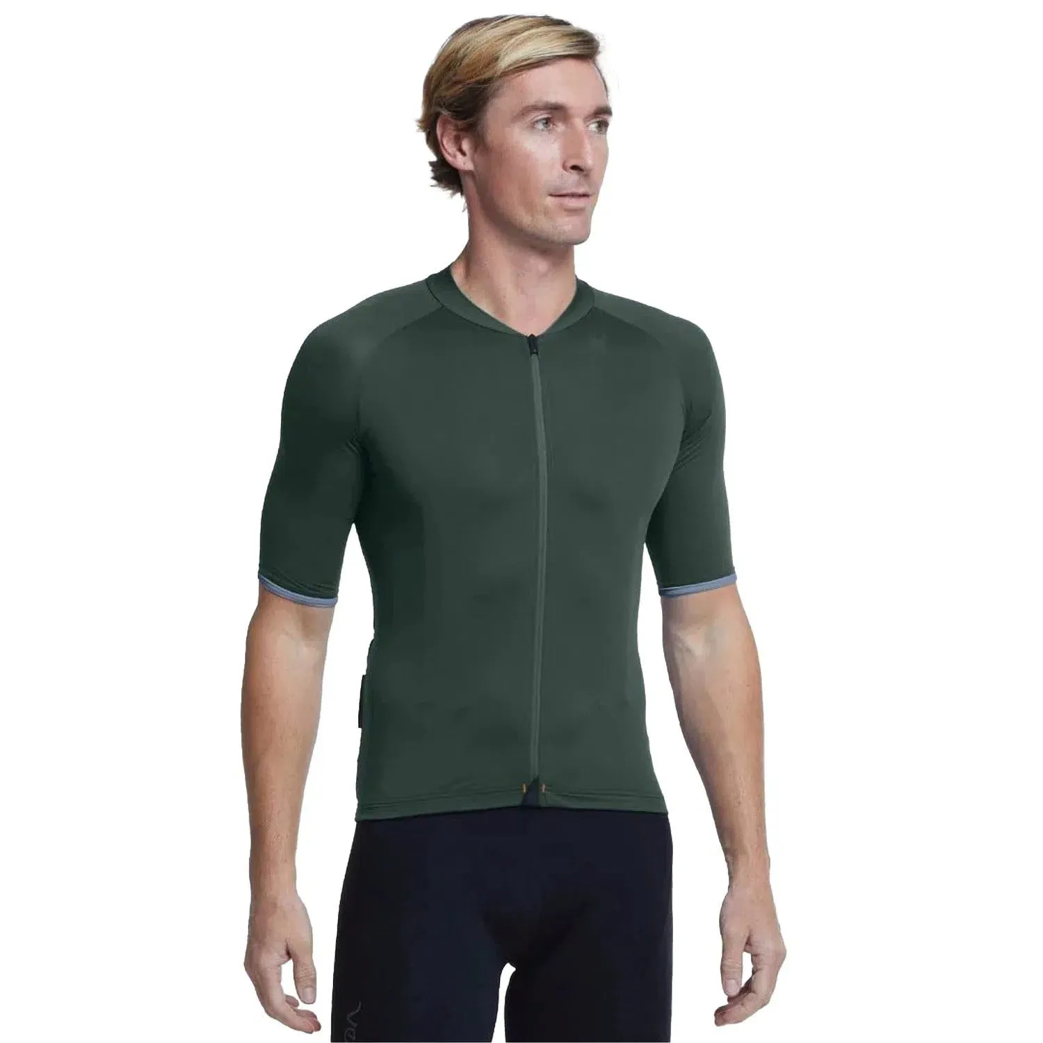 VELOCIO Signature Jersey Mens - Dark Olive