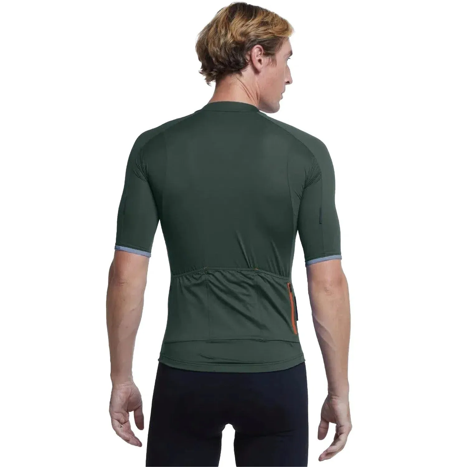 VELOCIO Signature Jersey Mens - Dark Olive