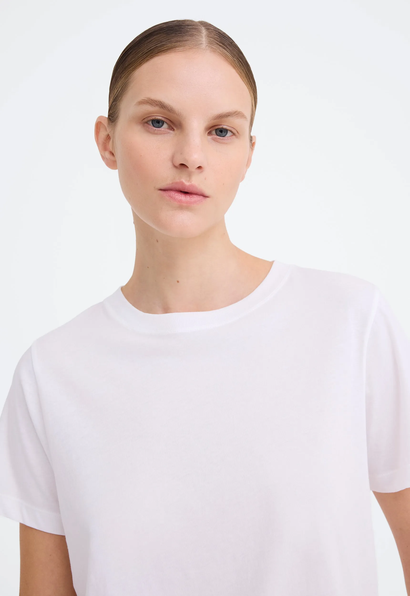 Verte Cotton Tee - White