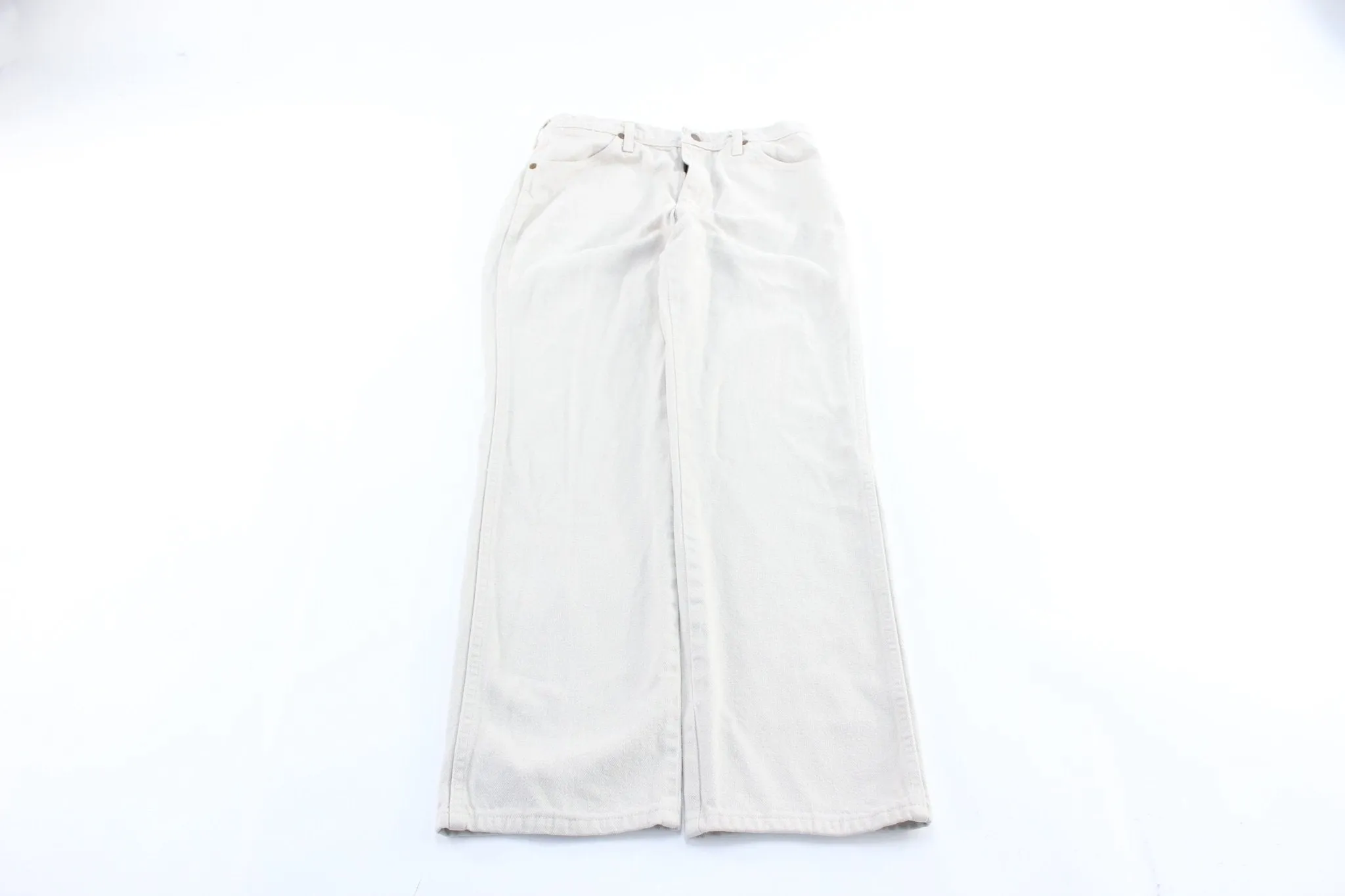 Vintage Wrangler Light Beige Denim Jeans