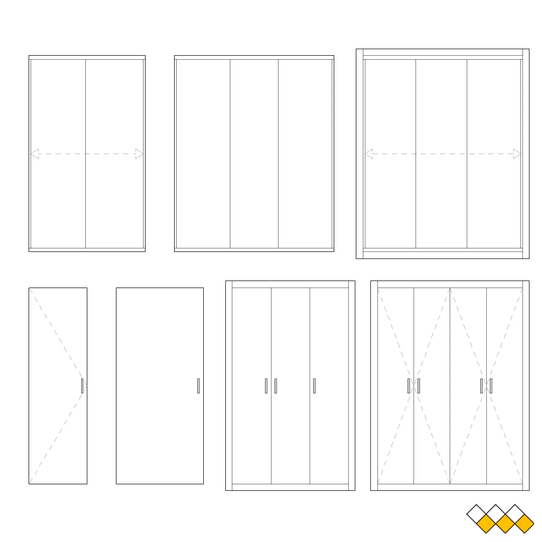 Wardrobe (elevation)