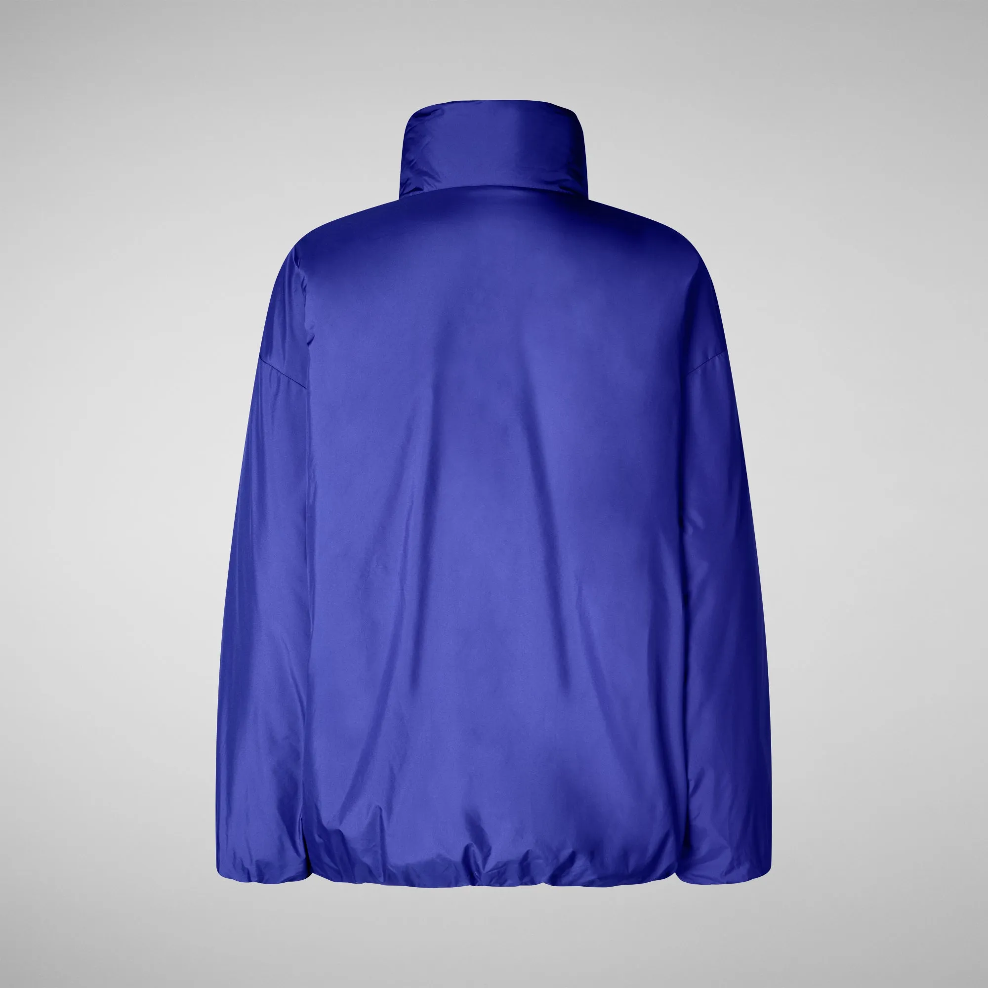Woman's jacket Cissy in gentian blue