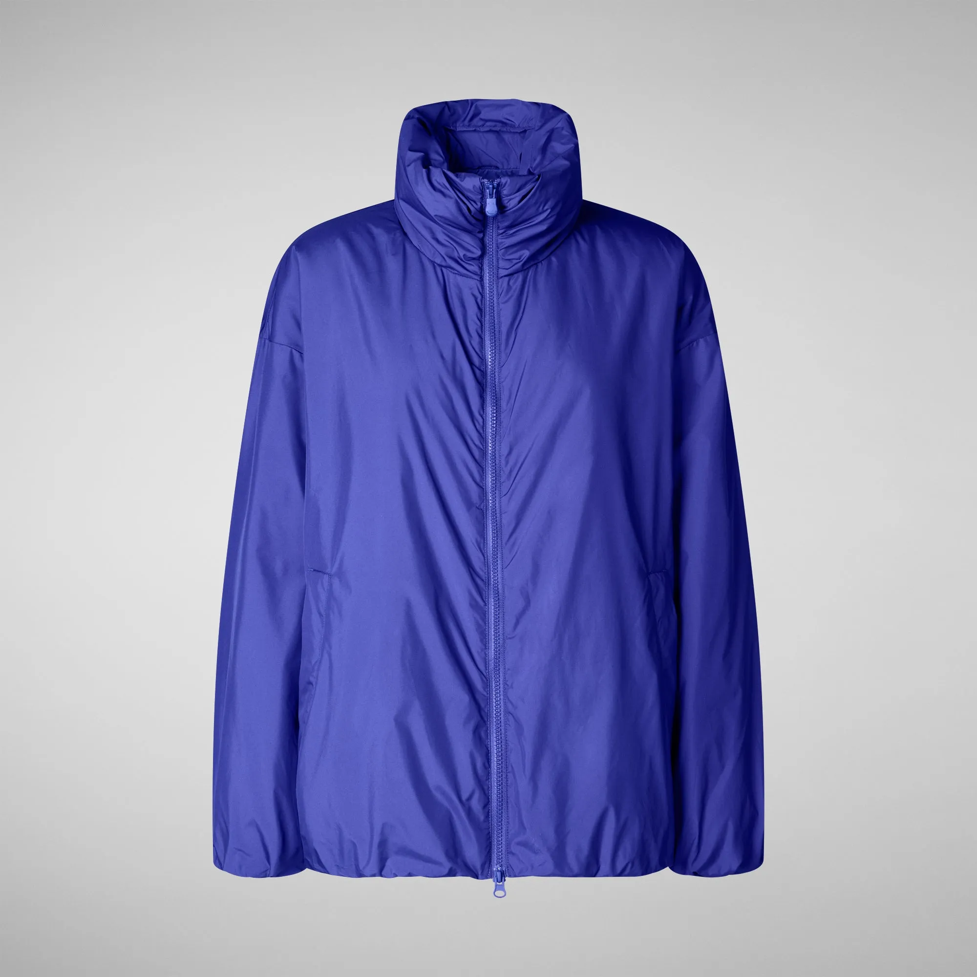 Woman's jacket Cissy in gentian blue