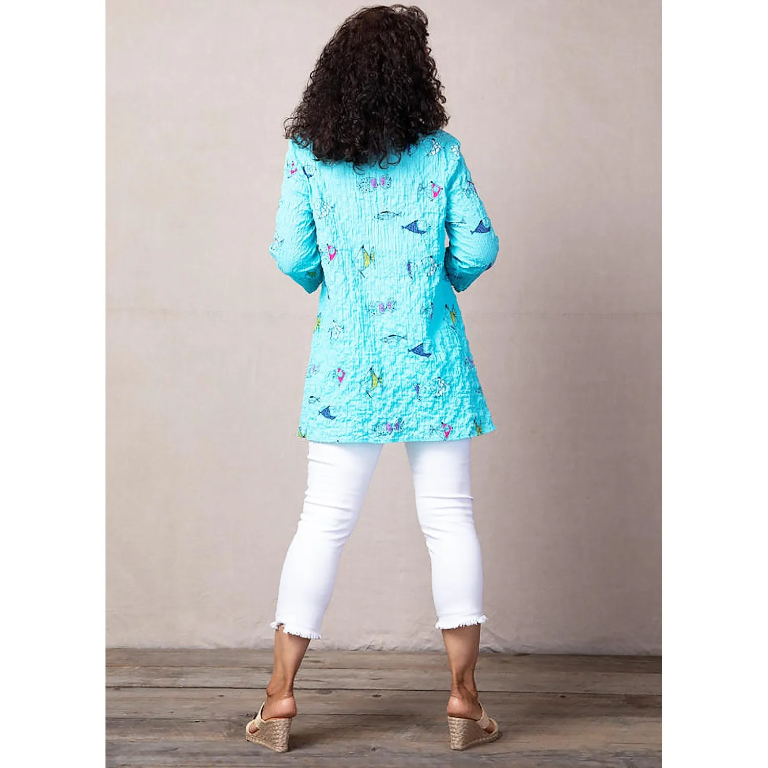 Women's Habitat Gone Fishing Angled Hem Tunic Capri