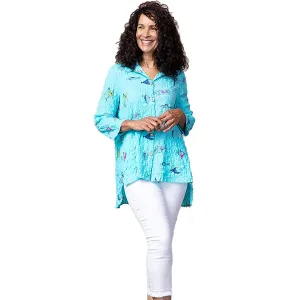 Women's Habitat Gone Fishing Angled Hem Tunic Capri