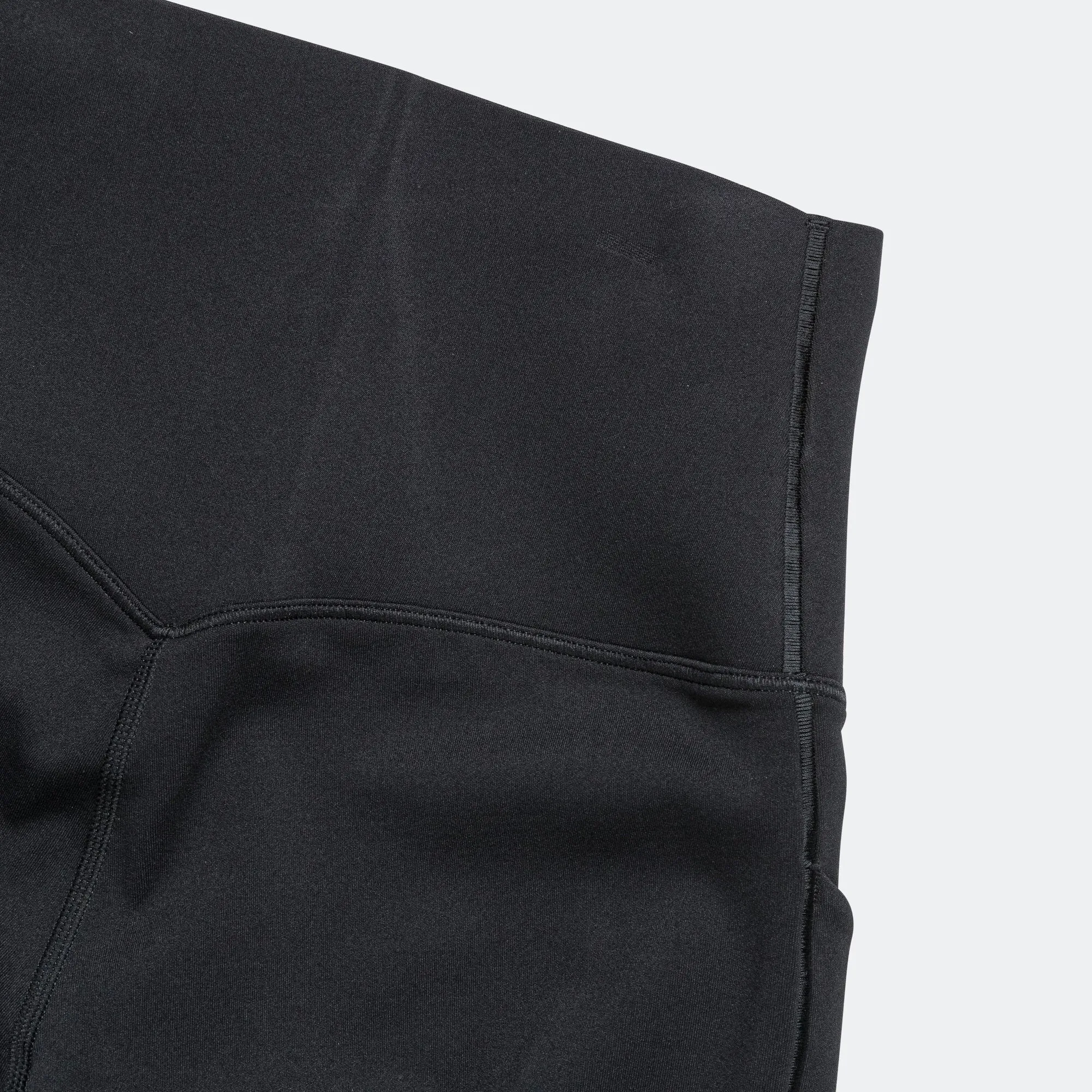 Women's Medium-Support High-Waisted 8" Tights w/ Pockets - Black