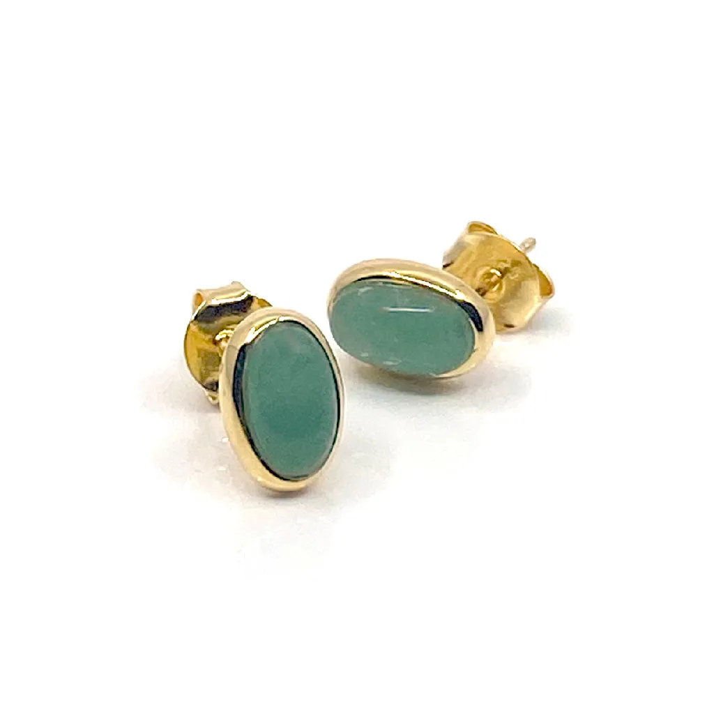 Yin Midori Stud Earrings
