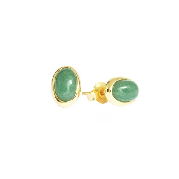 Yin Midori Stud Earrings