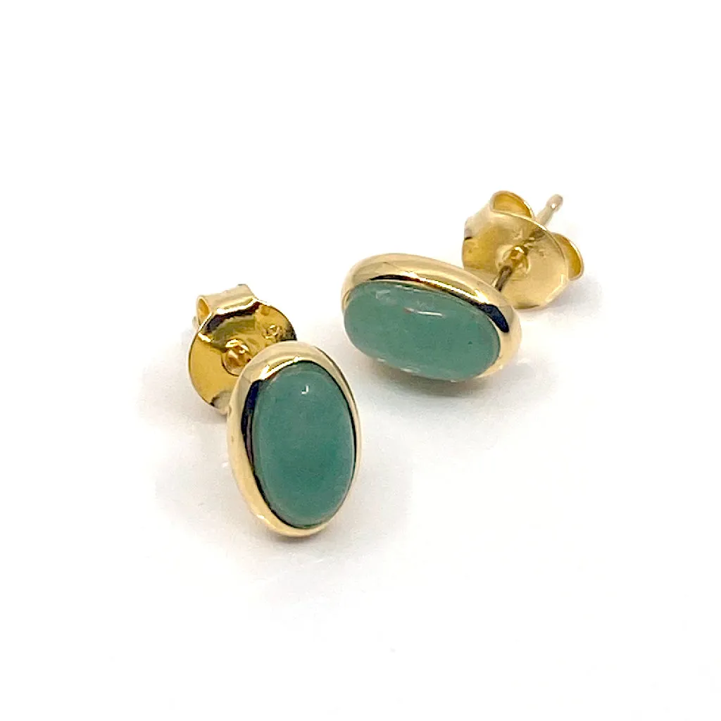 Yin Midori Stud Earrings