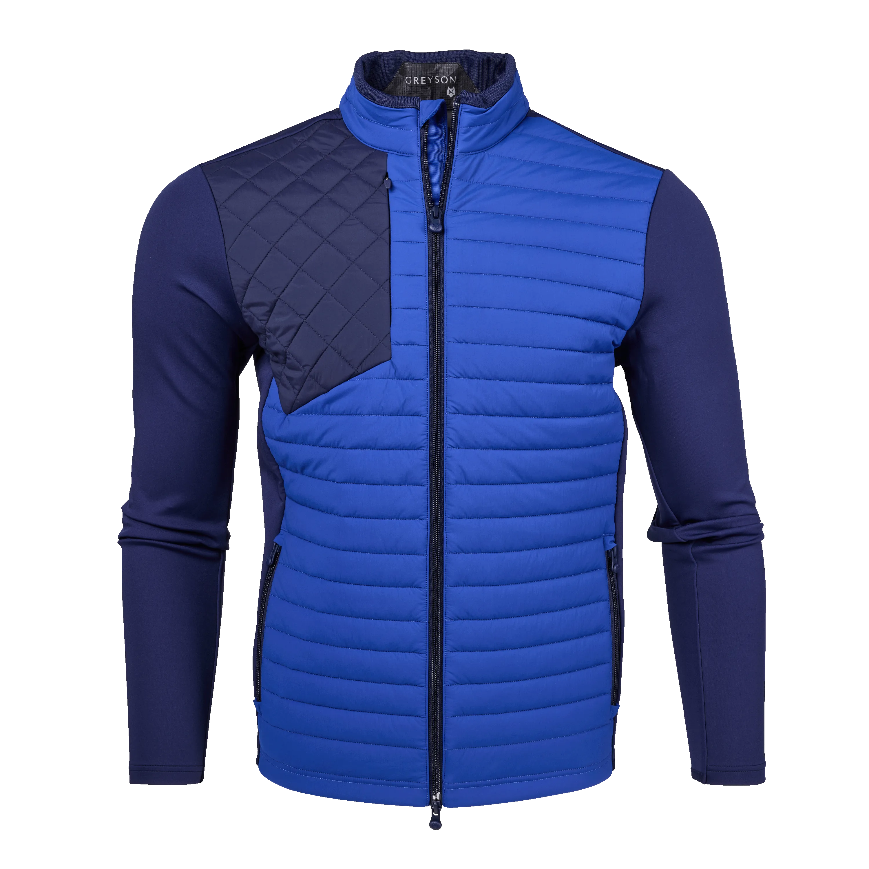 Yukon Hybrid Jacket (Iona/maltese Blue)