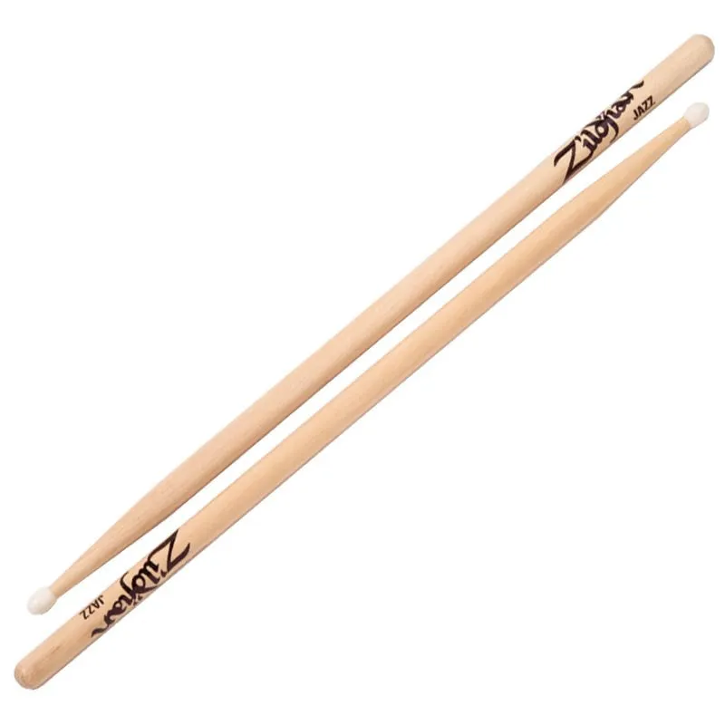 Zildjian Jazz Hickory Nylon Drumsticks